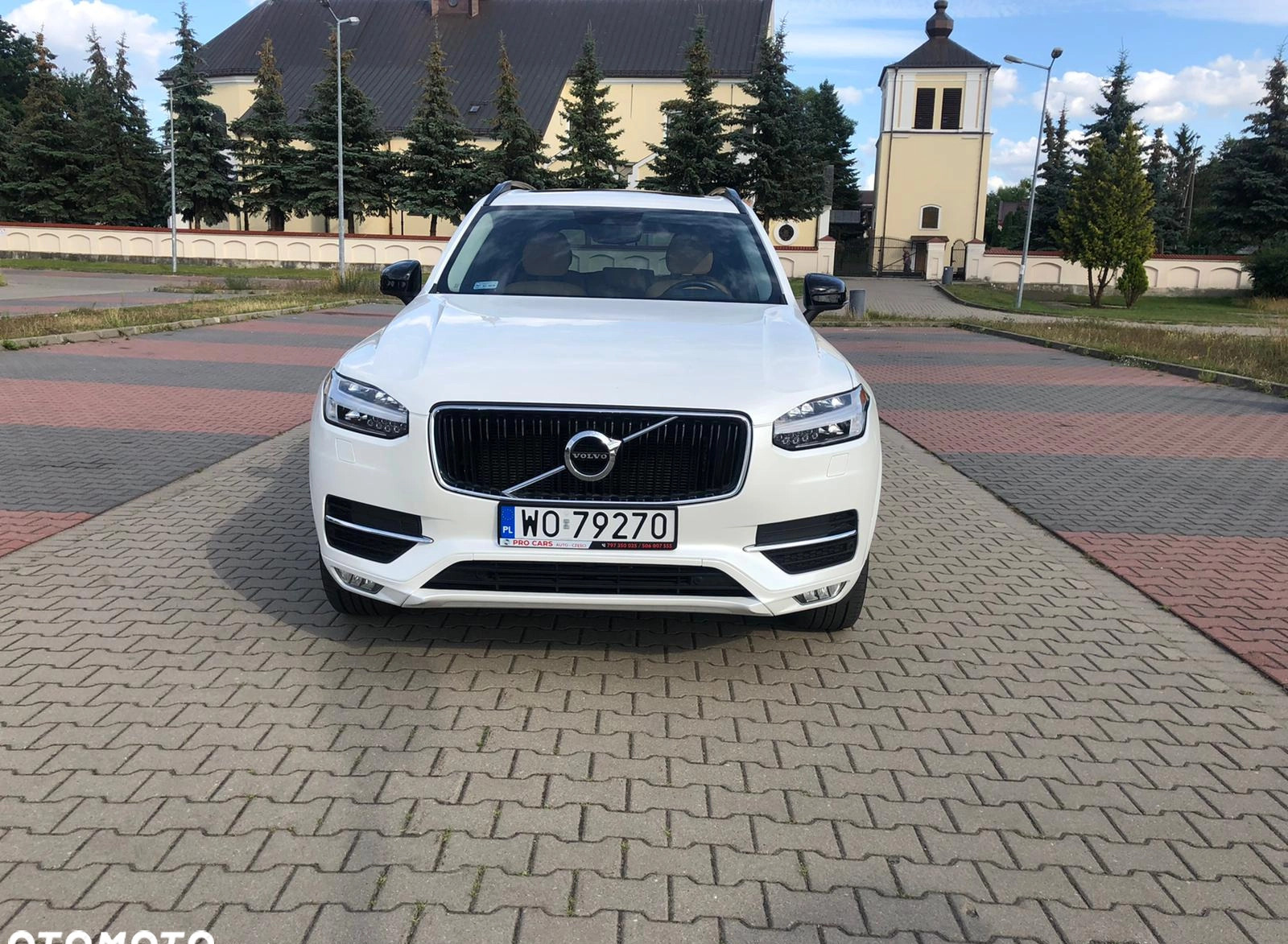 Volvo XC 90 cena 99000 przebieg: 135000, rok produkcji 2015 z Ostrołęka małe 254
